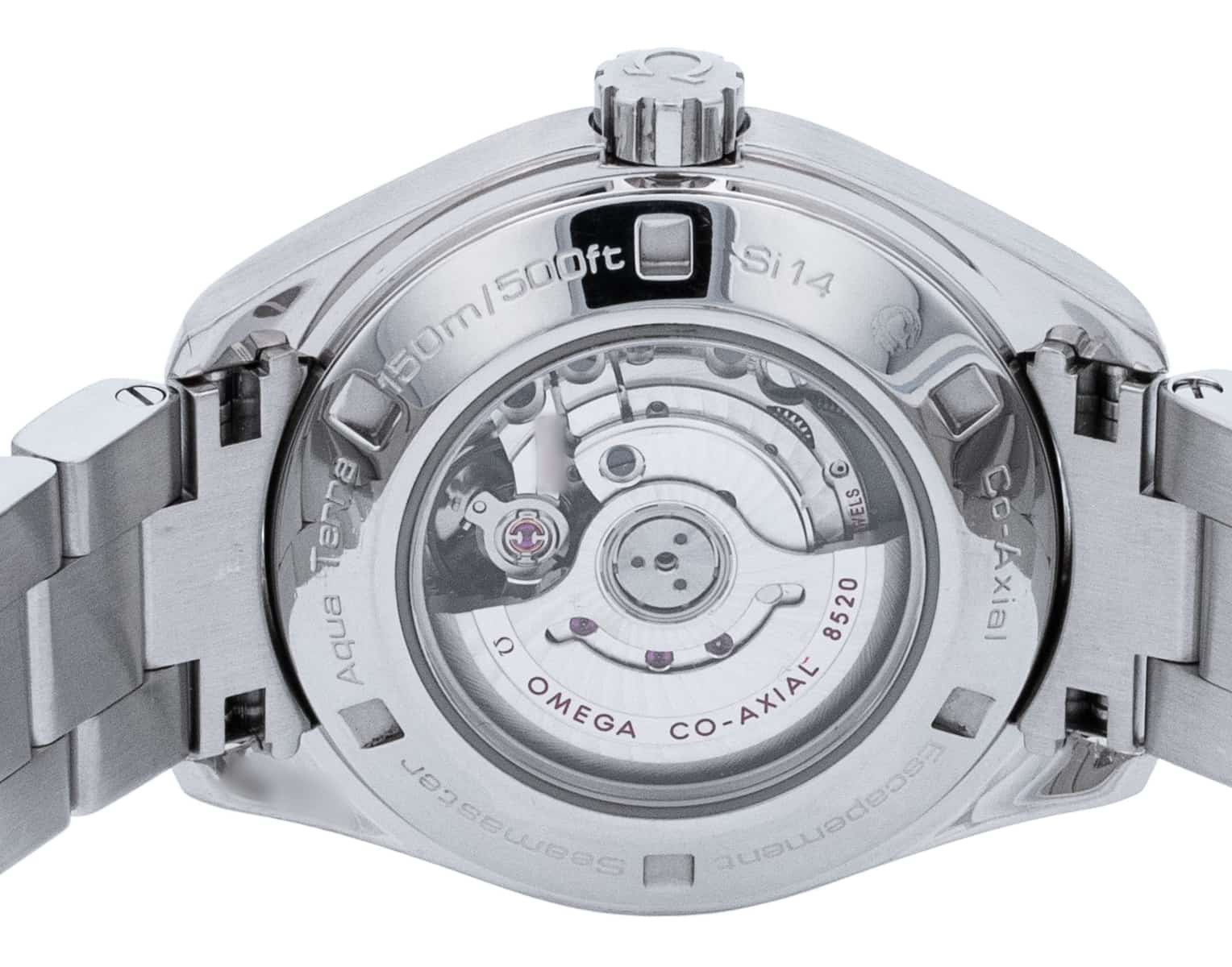 Omega Aqua Terra 150m Ladies 231.10.34.20.55.001 Omega Aqua Terra 150m Ladies 231.10.34.20.55.001